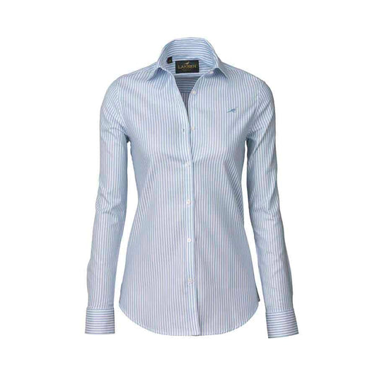 Laksen Sporting <br> Lady Eton Stripes Sky Blue