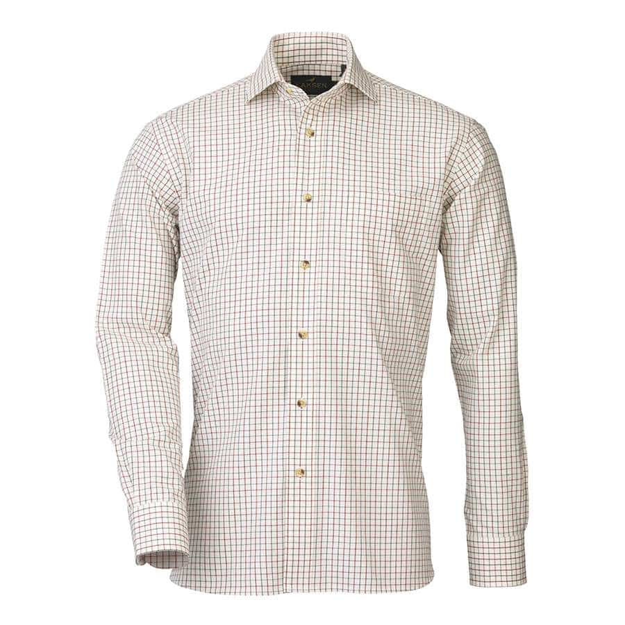 Laksen Sporting <br> Eric Cotton Wool Shirt