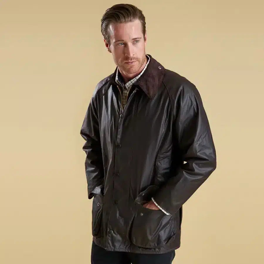 Barbour Beaufort Wax Jacket Rustic