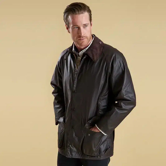 Barbour Beaufort Wax Jacket Rustic
