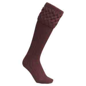 Laksen Sporting <br> Windsor Socks Deep Heather