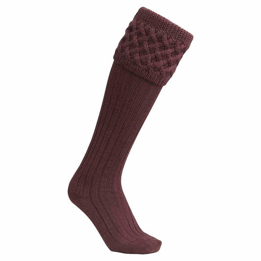 Laksen Sporting <br> Windsor Socks Heather