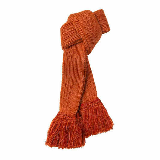 Laksen Sporting <br> Garter Ties Mandarin/Wine