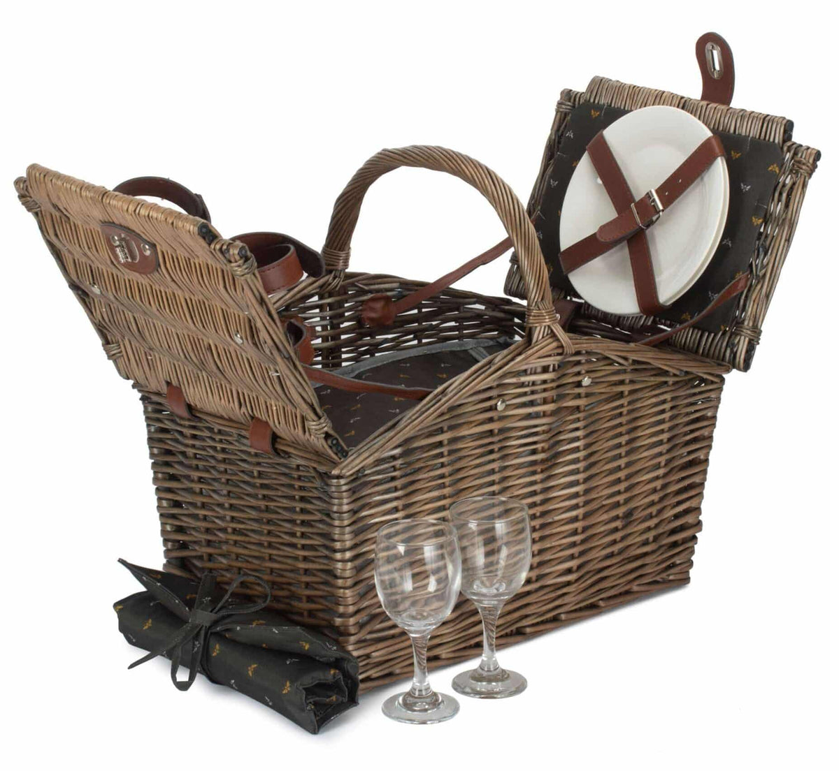 G&G <br> Two Person Picnic Basket
