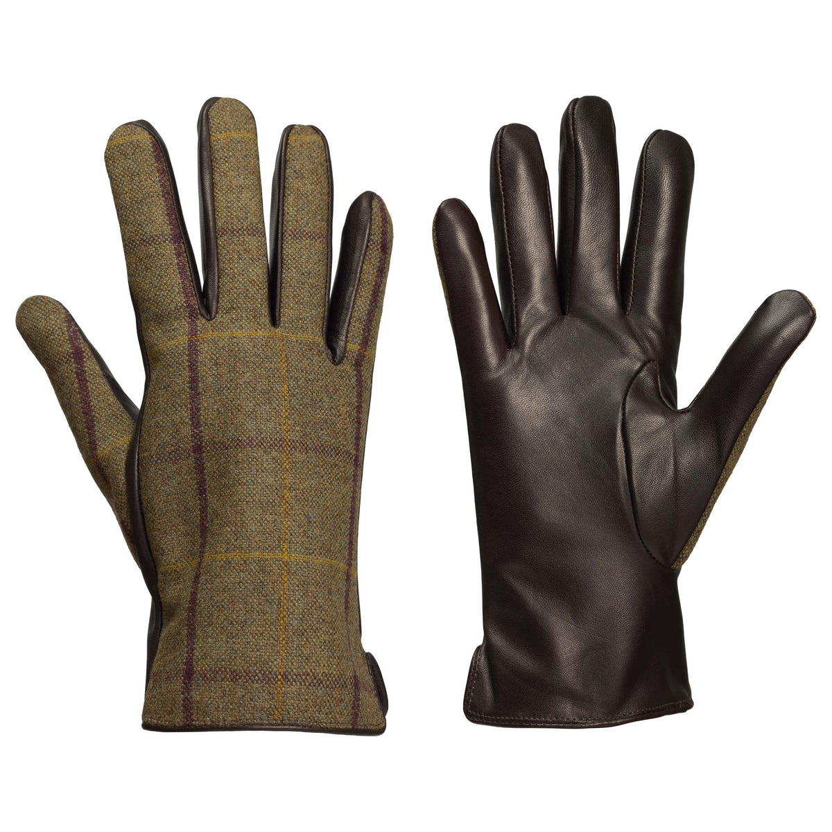 Laksen Sporting <br> Fiona Women's Tweed & Lambskin Gloves