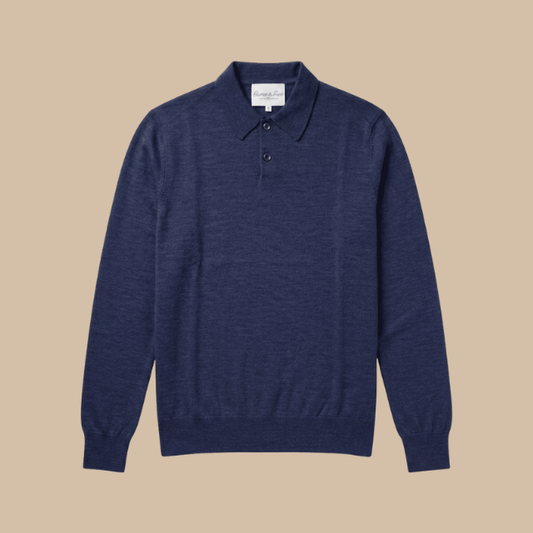 G&G Mens Polo Shirt - Navy