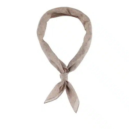 House Of Amanda Christensen <br> Bandana Beige Flower