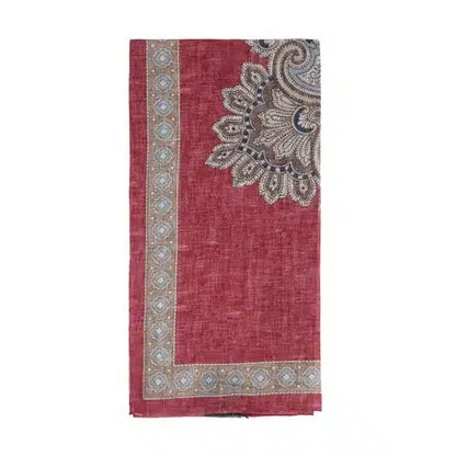 House Of Amanda Christensen <br> Bandana Pink Paisley