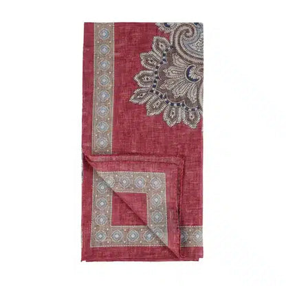 House Of Amanda Christensen <br> Bandana Pink Paisley