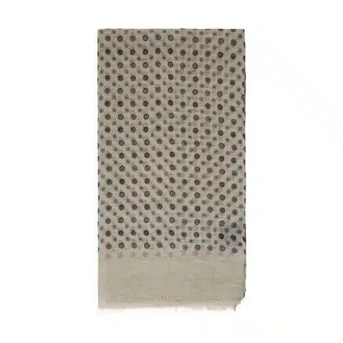 House Of Amanda Christensen <br> Scarf Medallion Olive