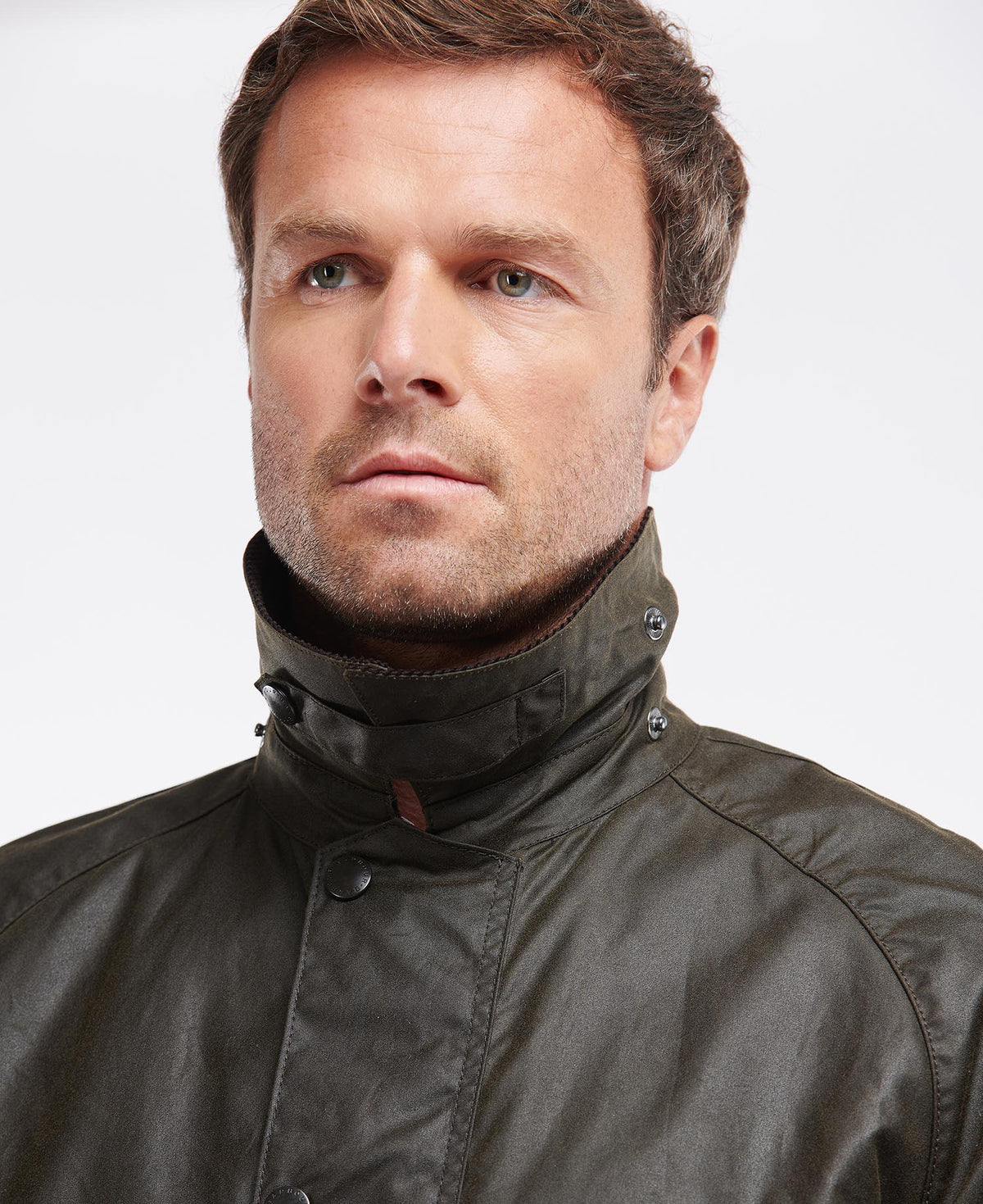 Barbour Bristol Wax Jacket Olive