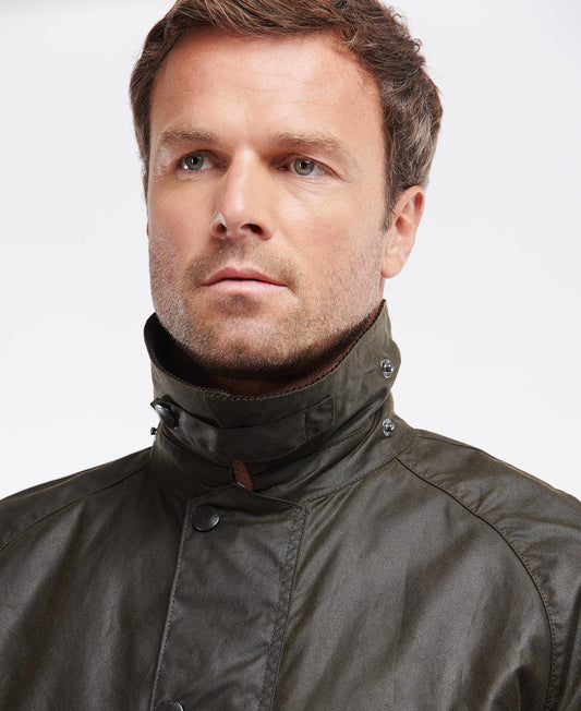 Barbour Bristol Wax Jacket Olive