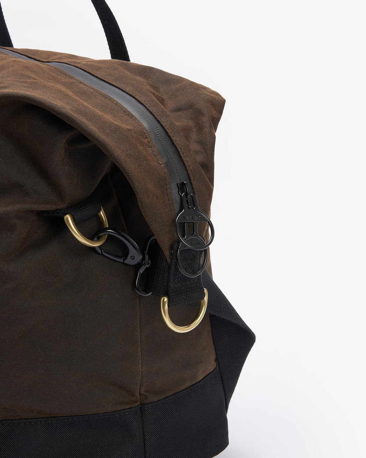 Barbour Field Waxed Holdall Olive