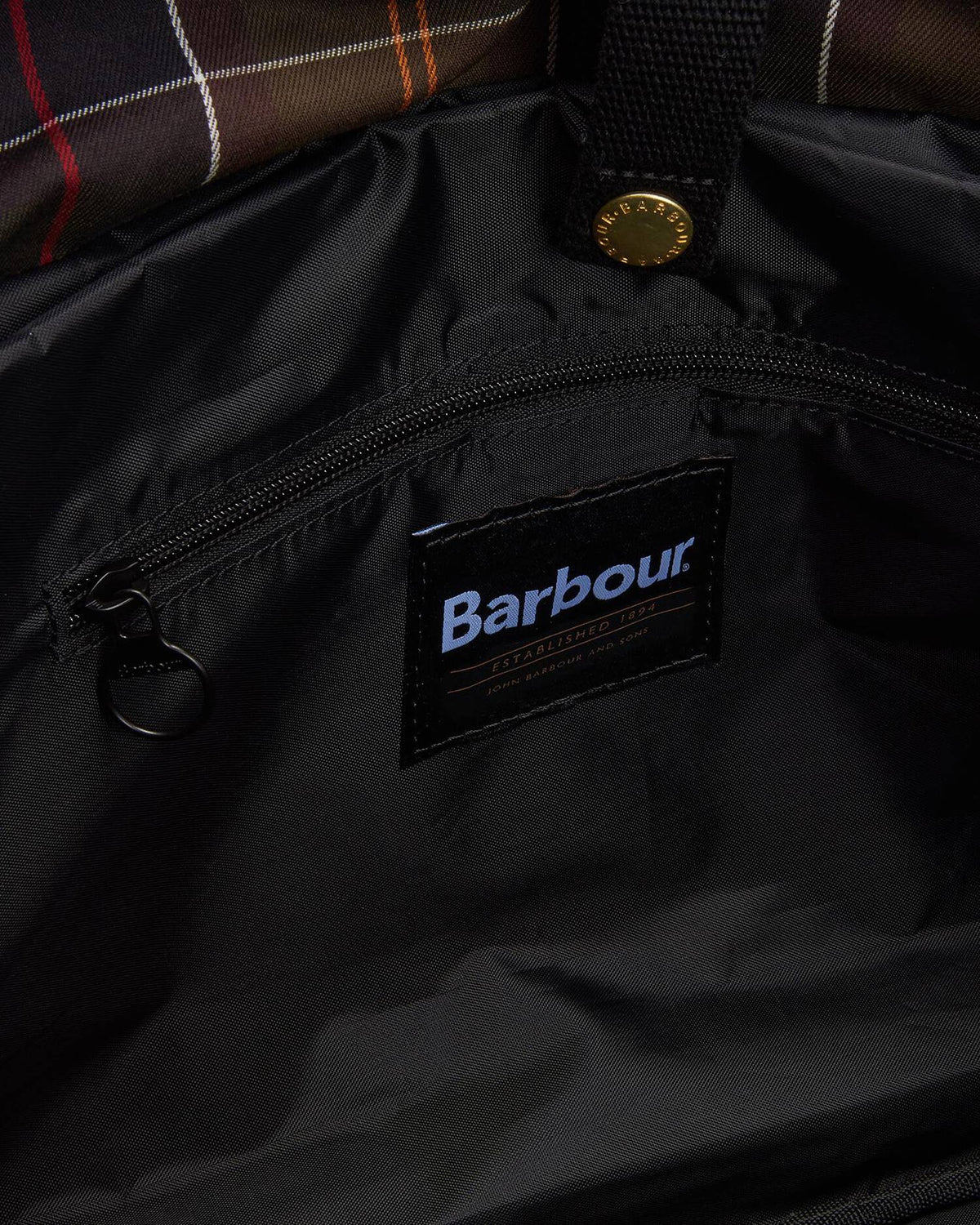 Barbour Field Waxed Holdall Olive