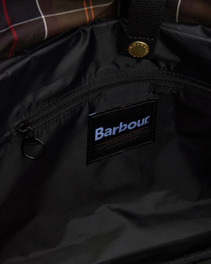 Barbour Field Waxed Holdall Olive