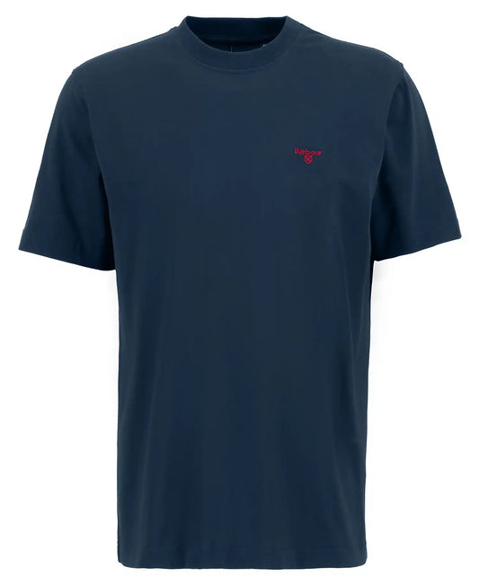 Barbour Sports Relaxed T-Shirt Navy