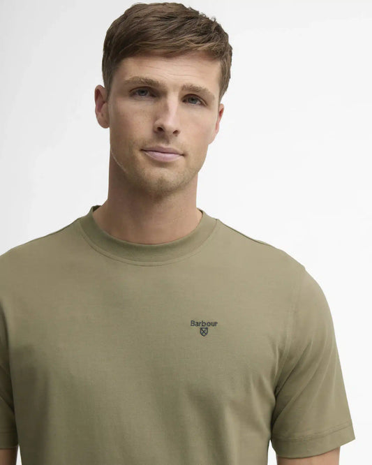 Barbour Sports Relaxed T-Shirt Olive