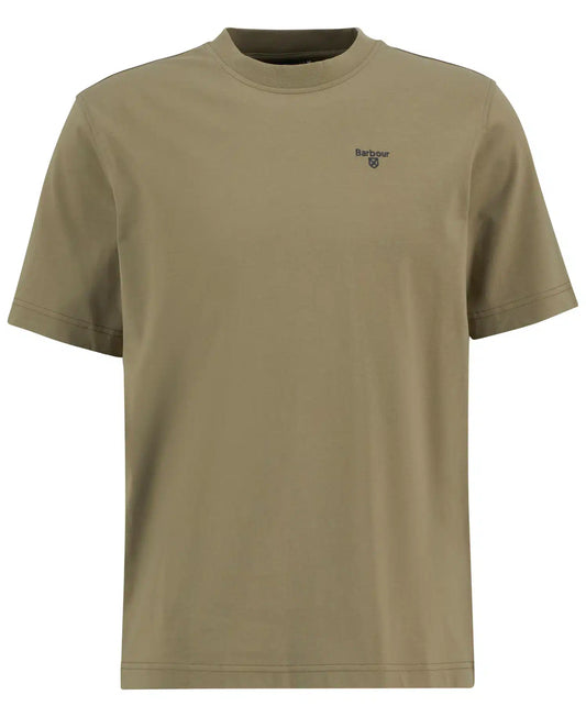 Barbour Sports Relaxed T-Shirt Olive
