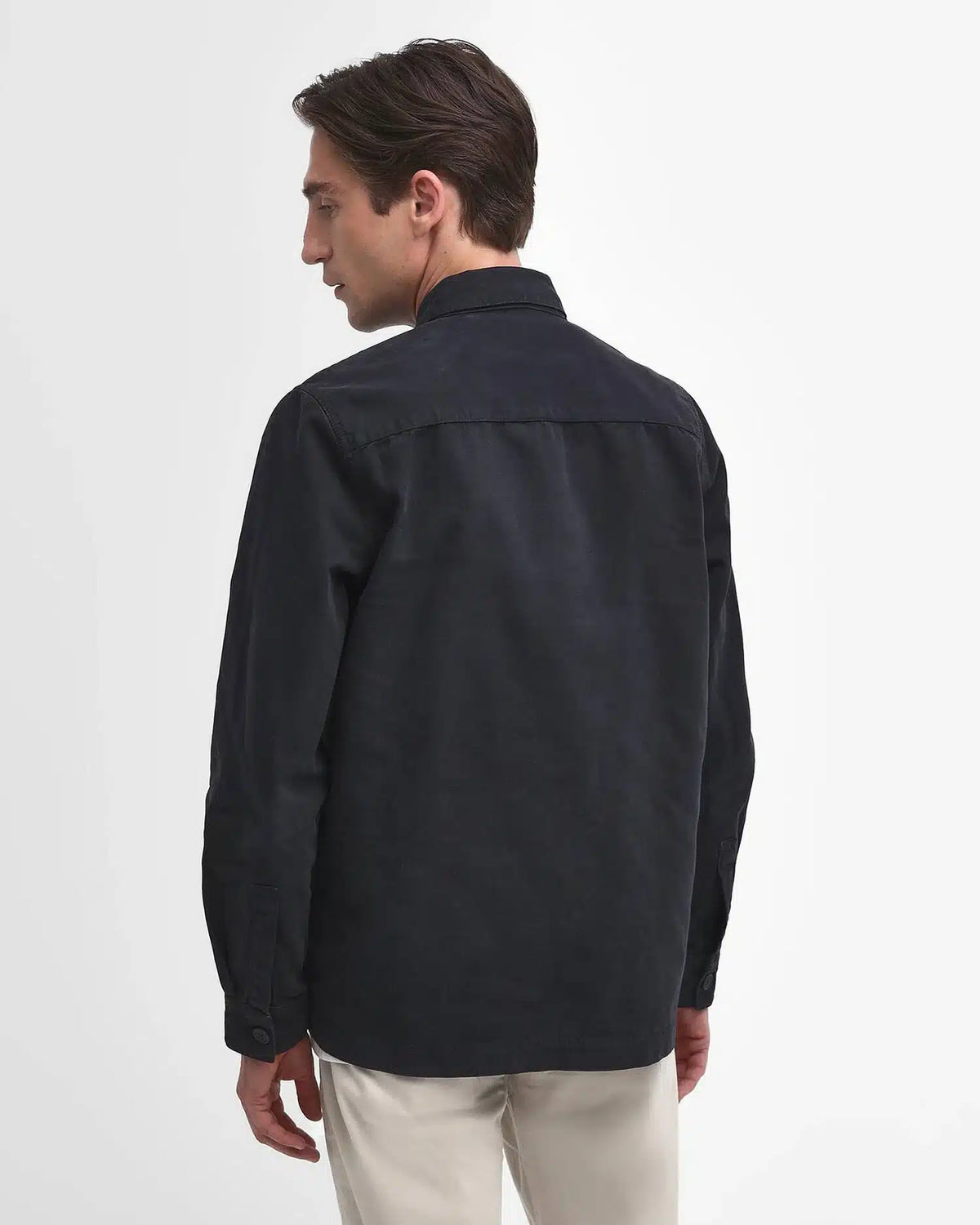 Barbour Regular Washed Overshirt - Classic Navy