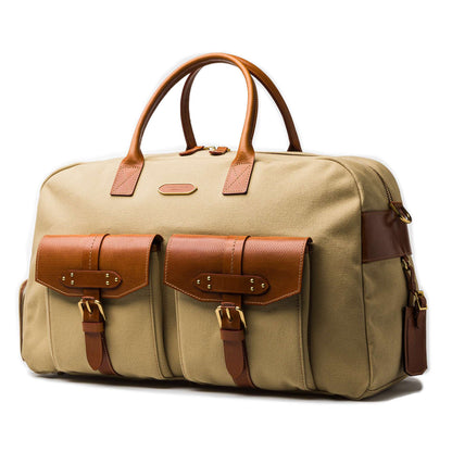 Westley Richards <br> Bournbrook 48HR Bag in Safari and Mid Tan