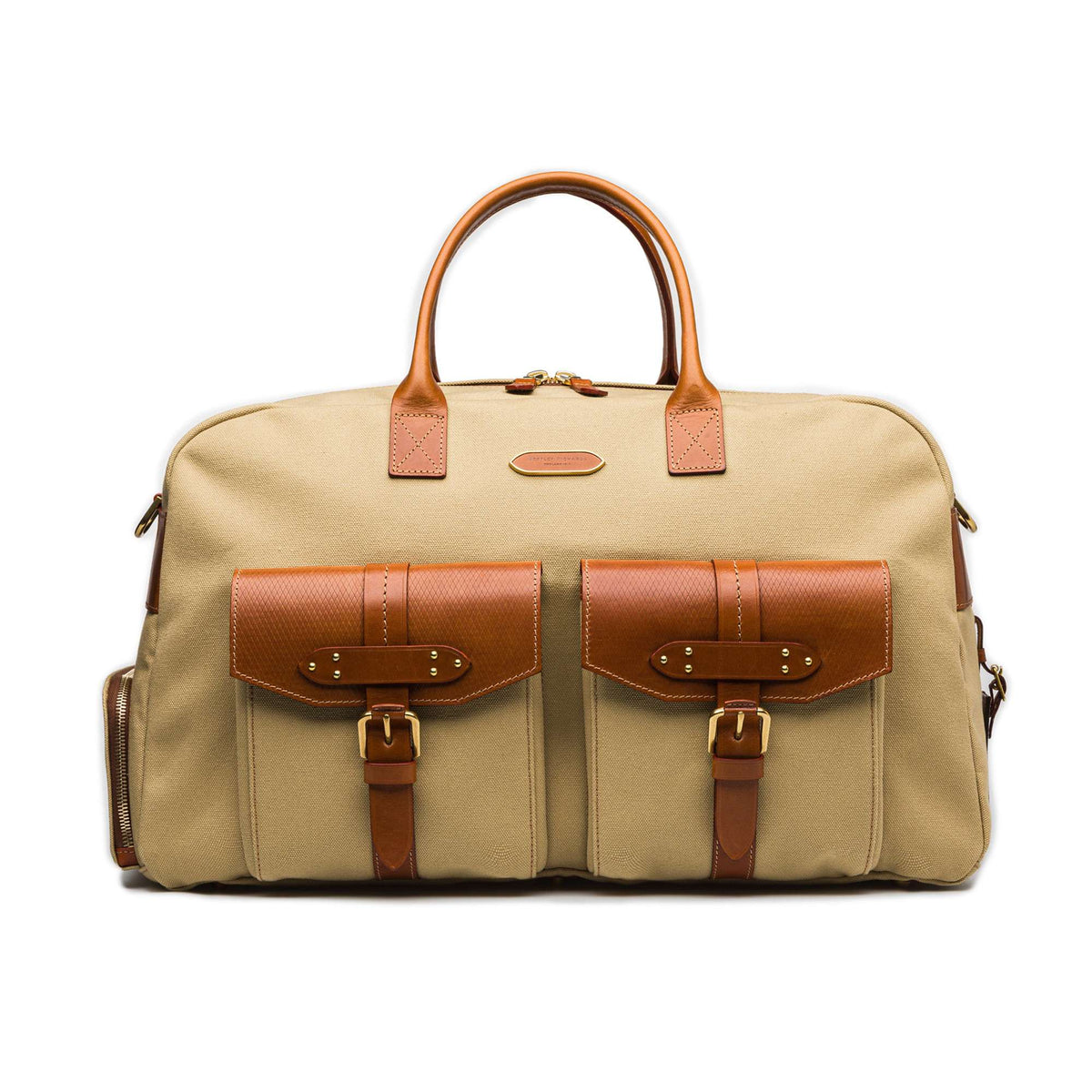 Westley Richards <br> Bournbrook 48HR Bag in Safari and Mid Tan