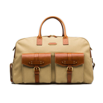Westley Richards <br> Bournbrook 48HR Bag in Safari and Mid Tan