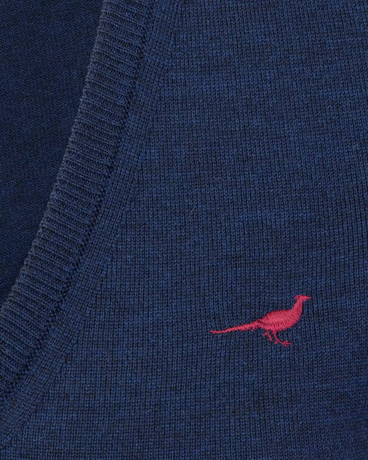 Laksen Sporting <br> Camilla V-Neck French Blue
