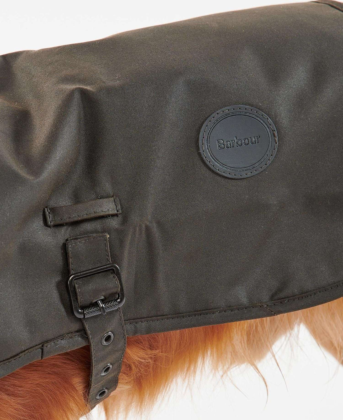 Barbour <br> Wax Dog Coat Olive