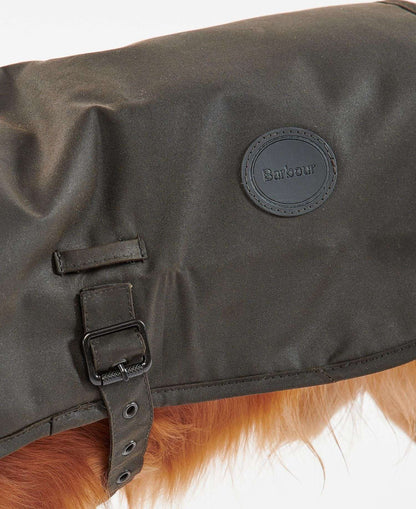 Barbour <br> Wax Dog Coat Olive