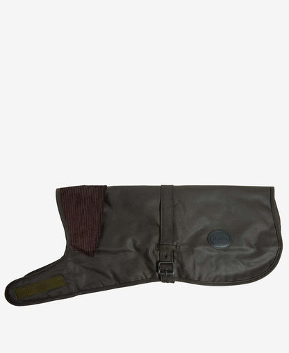Barbour <br> Wax Dog Coat Olive