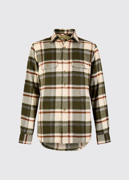 Dubarry <br> Townley Shirt - Dusky Green
