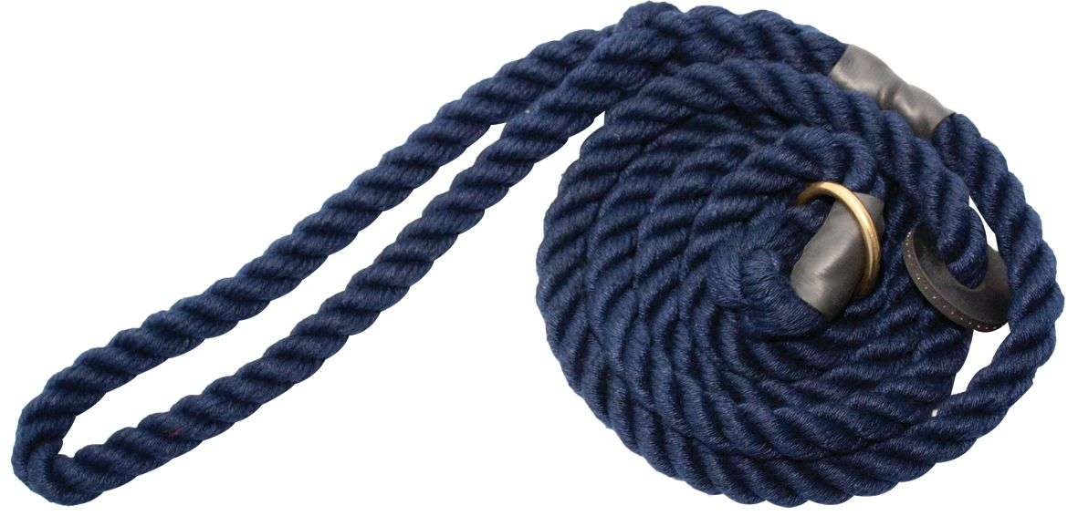 Elite Navy Blue Slip Lead