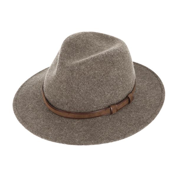 Fiebig Waterproof Woolfelt hat Traveller - Taupe