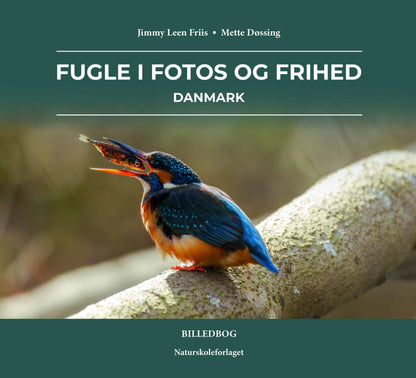 Fugle i Fotos og Frihed Danmark Book