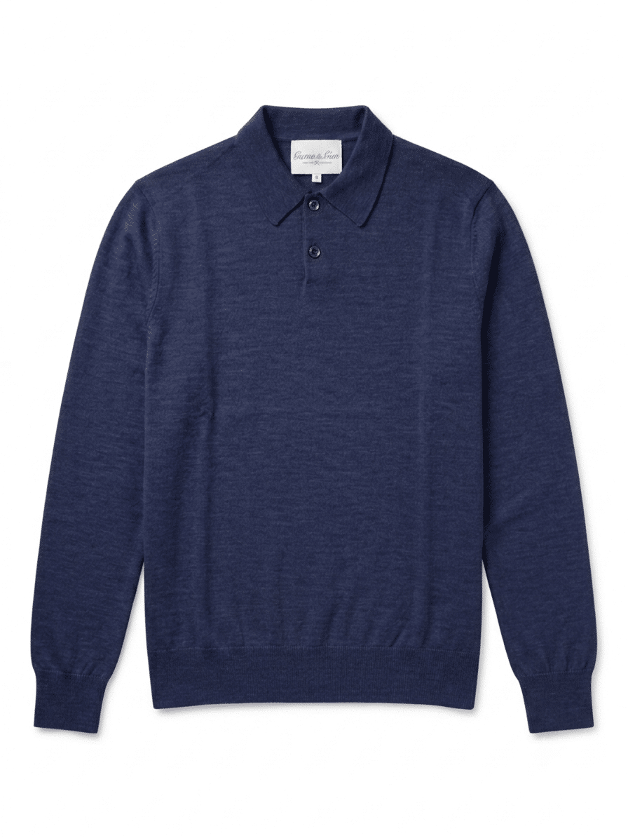 G&G Mens Polo Shirt - Navy