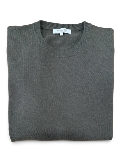 G&G The Merino O-Neck Olive