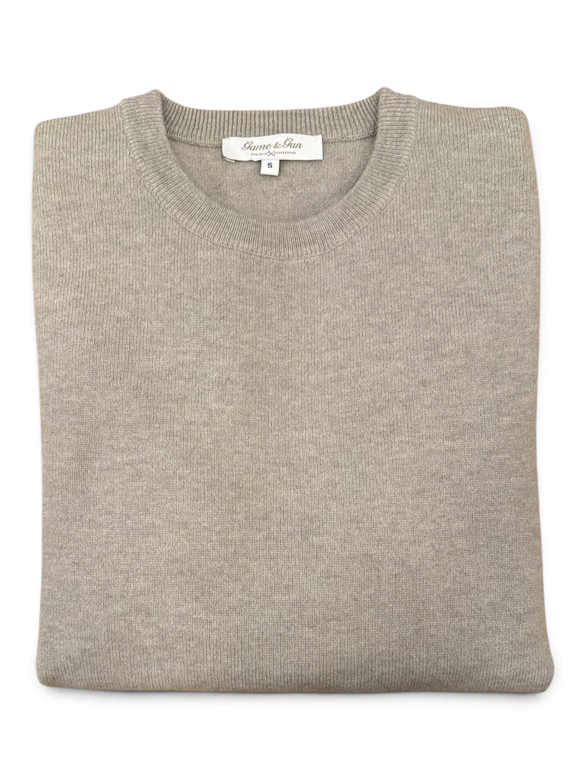 G&G The Merino O-neck Light Grey