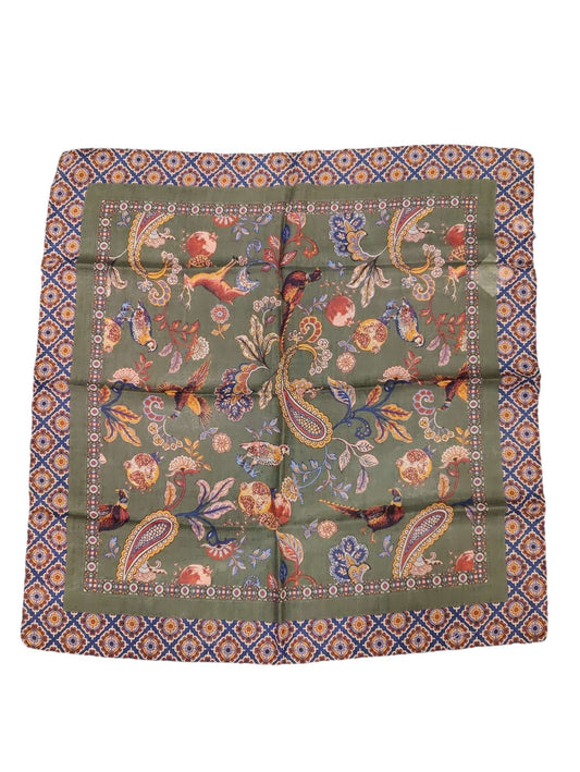 Portia Game Motive Wool Bandana