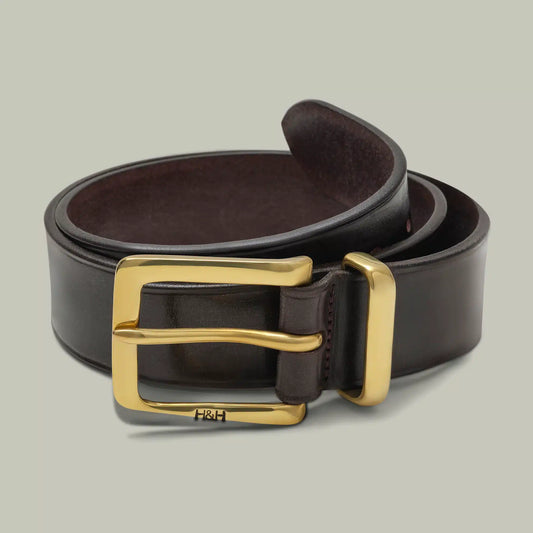 H&H Classic Unlined 1.5 Metal Keeper Havana