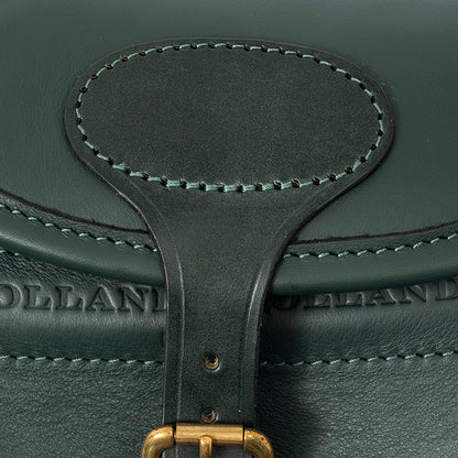 H&H Northwood leather cartridge bag Green bag size 75