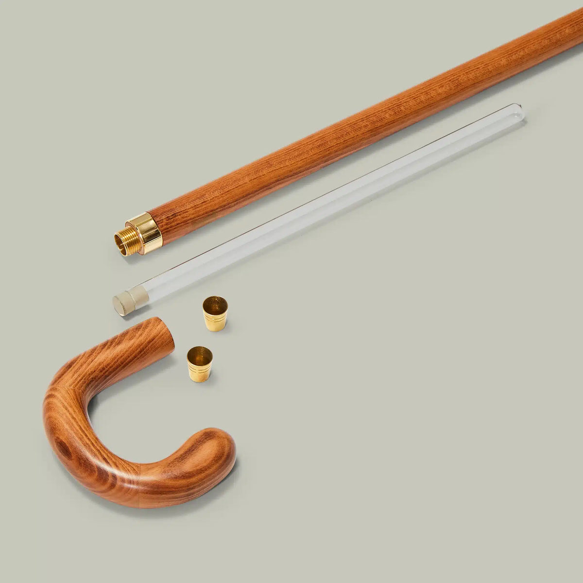 H&H <br> Brooked Handle Tippling Stick