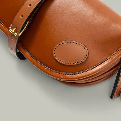 H&H - Northwood Bridle Leather Double Gun Slip