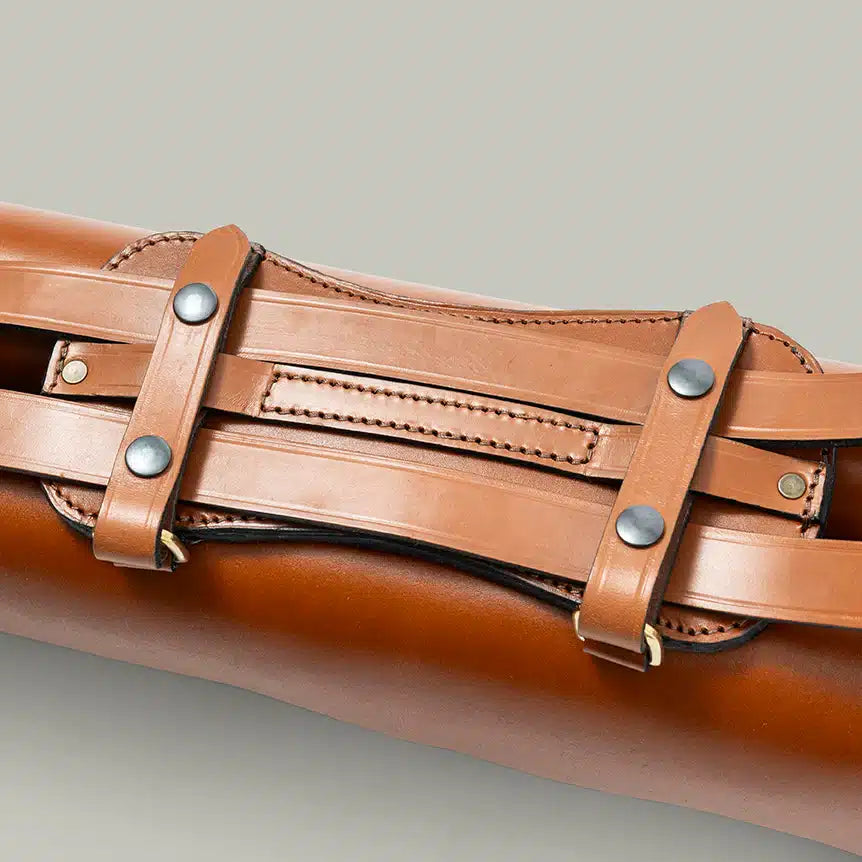 H&H - Northwood Bridle Leather Double Gun Slip