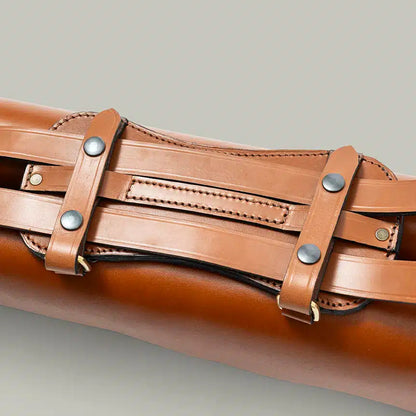 H&H - Northwood Bridle Leather Double Gun Slip