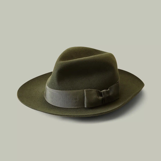 H&H - Harrow Fedora - Moss