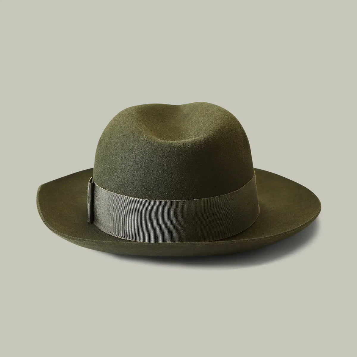 H&H - Harrow Fedora - Moss