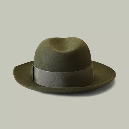 H&H - Harrow Fedora - Moss