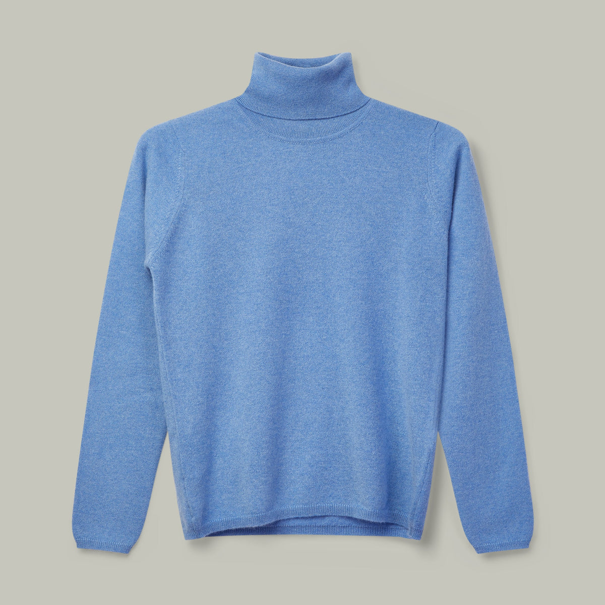 H&H - Harrow Ladies Cashmere Roll Neck - Suez