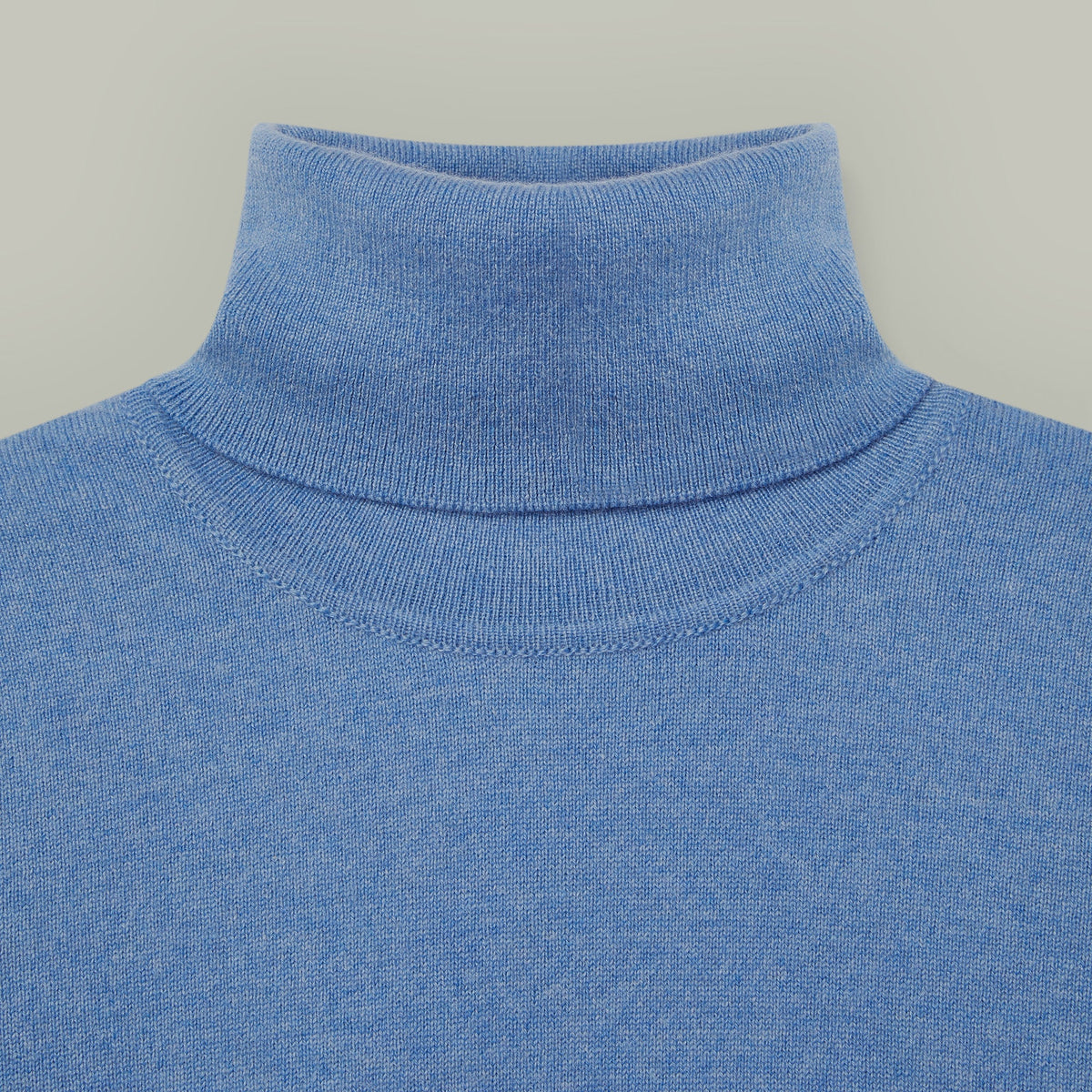 H&H - Harrow Ladies Cashmere Roll Neck - Suez