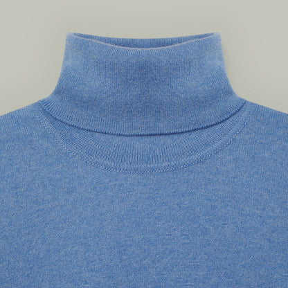 H&H - Harrow Ladies Cashmere Roll Neck - Suez